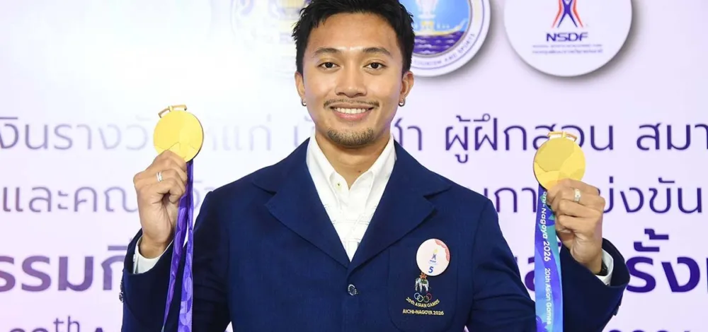 บิว ภูริพล ลมกรดหนุ่มไทยมั่นใจกดสถิติลงได้กว่านี้ – เผยตอนซ้อมมีทำเวลาแตะ 9.7 วินาที