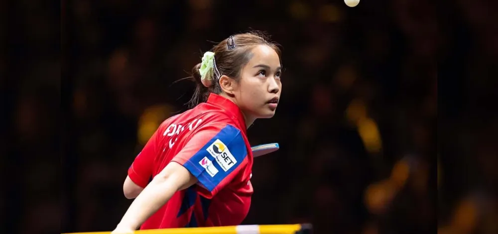 ทิพย์ อรวรรณ สู้เต็มที่ก่อนพ่ายปิงปองสาวมือ 14 โลก ศึกไชน่า สแมช ที่จีน