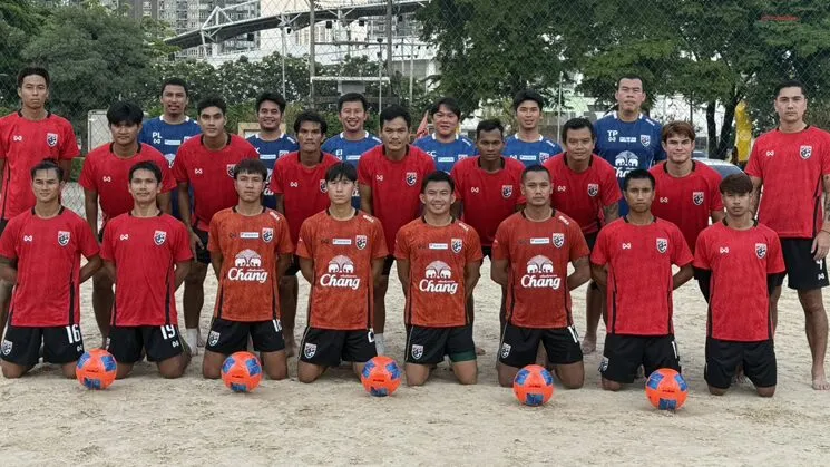 โค้ชเอก เร่งฟิตทัพชายหาด เล็งเลือก 14 คนเก็บตัวพังงา ก่อนคัด 12 แข้งลุยเอเชีย