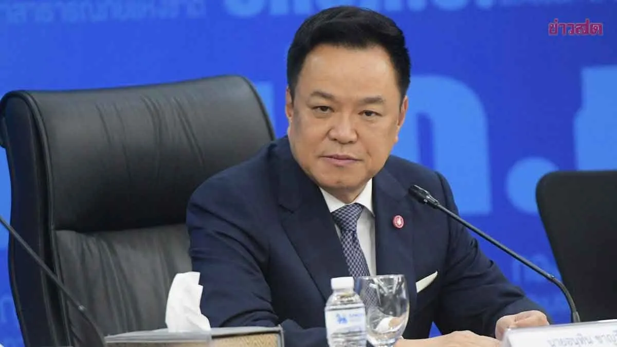 อนุทิน สั่งผวจ.ใต้รับมือ ต.ค.-ธ.ค.นี้อย่าประมาท เร่งกำจัดขยะ อย่าปล่อยขวางทางน้ำ