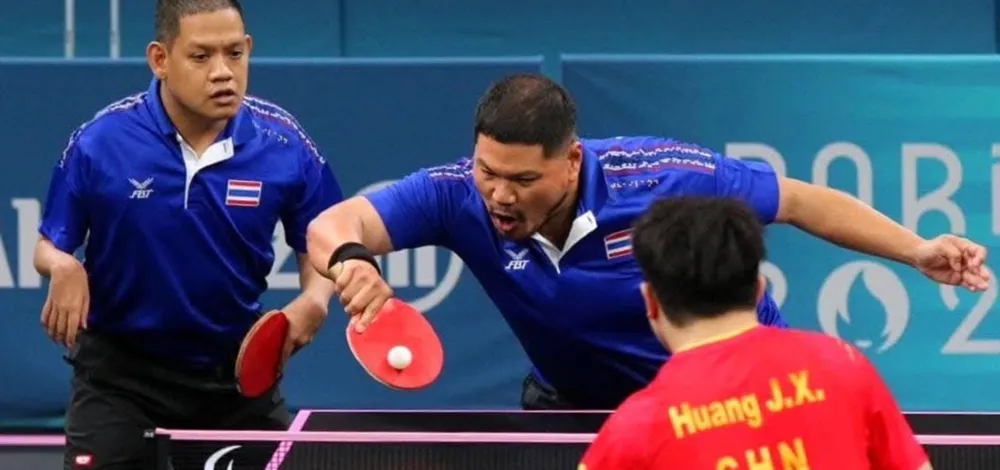 พิสิษฐ์ ผนึก รุ่งโรจน์ ลั่นป้องกันแชมป์ปิงปองชายคู่ – รับ นอร์ตัน ปลุกไฟท้าชนมือ 1 โลกจีน