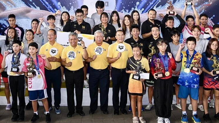 อารีนา เปิดเวทีว่ายน้ำเยาวชนสานฝันเด็กรุ่นใหม่สู่การลุ้นขึ้นสู่ระดับทีมชาติไทย