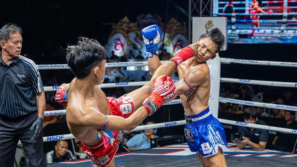 รองนายกฯ ‘ทรงศักดิ์’ เปิด มวยไทย จากรากหญ้าสู่สากลรอบชิงฯ ระดับประเทศ ‘กกท.’ ปลื้มสร้างอาชีพ-รายได้ อื้อ