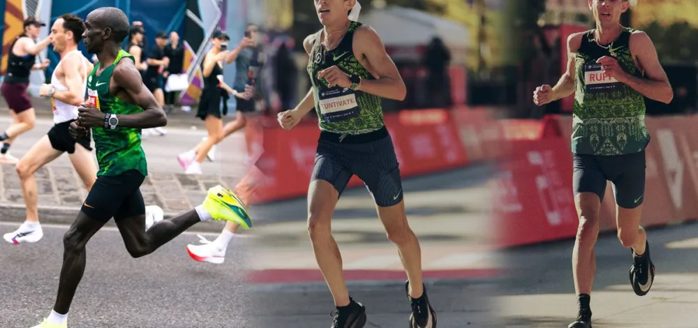 คีริน – คิปโชเก – วินเซนต์ ลุยส์ สัปดาห์ของนักกีฬา Nike สู่ก้าวต่อไปวงการวิ่งระดับโลก