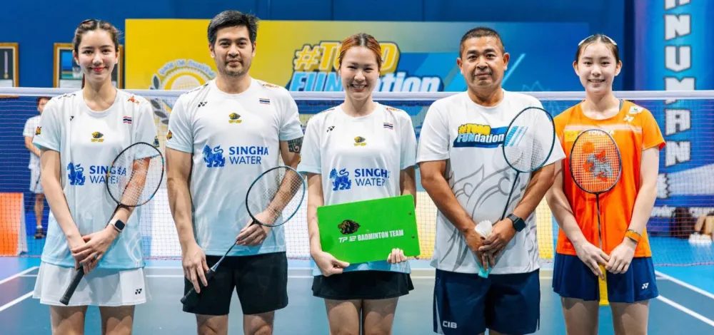 ต๊อด ปิติ จัดแบดฯ การกุศลปี 3 คึกคัก รายได้สนับสนุนการศึกษา-การแพทย์
