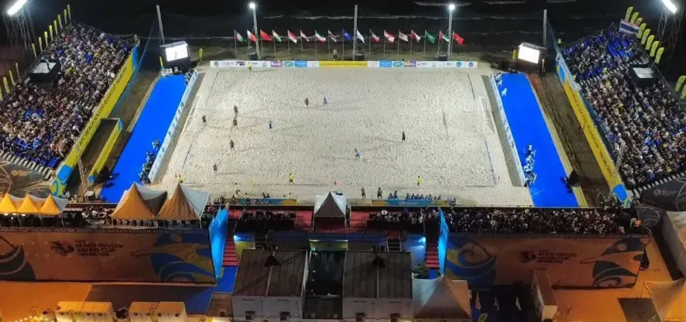 บอลชายหาด ชิงแชมป์เอเชีย 2026 รอบสุดท้ายที่พังงาเปิดให้แฟนกีฬาเข้าชมฟรี
