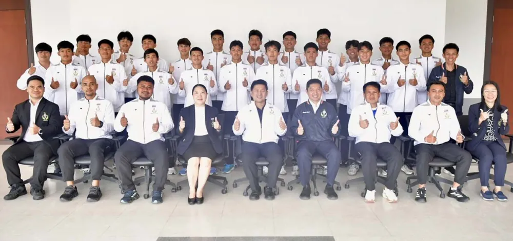 กรมพลศึกษาส่งแข้งนักเรียนไทย ร่วมสายบราซิลศึกฟุตบอลนักเรียนชิงแชมป์โลก
