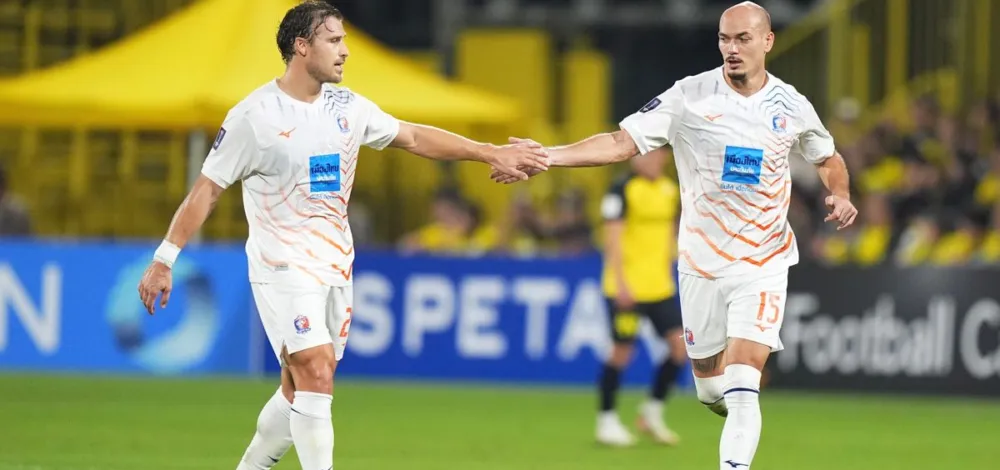 การท่าเรือ สู้ไม่ไหวบุกพ่าย คาชิว่า เรย์โซล จ่าฝูงเจลีก ฟุตบอล ACL Elite