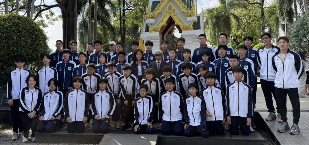 ไอซ์ฮอกกี้เยาวชนไทย ยู-14 – ยู-16 เสริมสิริมงคลก่อนลุยศึกนานาชาตินิวซีแลนด์-ออสเตรเลีย