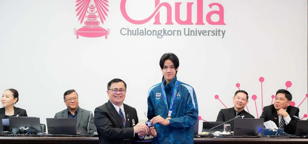 จุฬาฯ ประกาศเกียรติคุณนิสิตนักกีฬาเอเชียนเกมส์ ครั้งที่ 20 ชื่นชมนิสิต คว้า 1 เหรียญทอง 2 เหรียญทองแดง