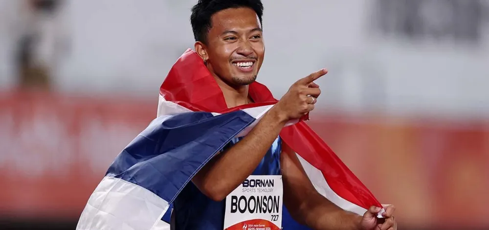 กรีฑาโลกประกาศอันดับ บิว ภูริพล ขึ้นท็อป 30 โลก ยึดอันดับหนึ่งเอเชีย วิ่ง100 – 200 ม.