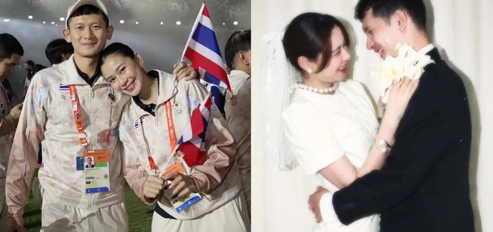 สละโสด! นิภาภรณ์ เจ้าของฉายา ‘นางฟ้าตะกร้อ’ เตรียมเข้าพิธีวิวาห์แฟนหนุ่มนักตะกร้อทีมชาติไทย
