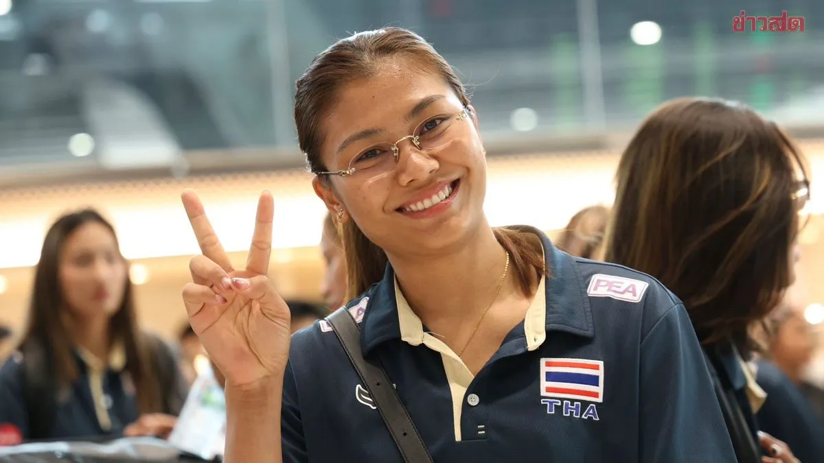 พิมพิชยา หวังเห็นนักวอลเลย์บอลU15 สร้างฝันให้เป็นจริง ผ่านเวที PMYC