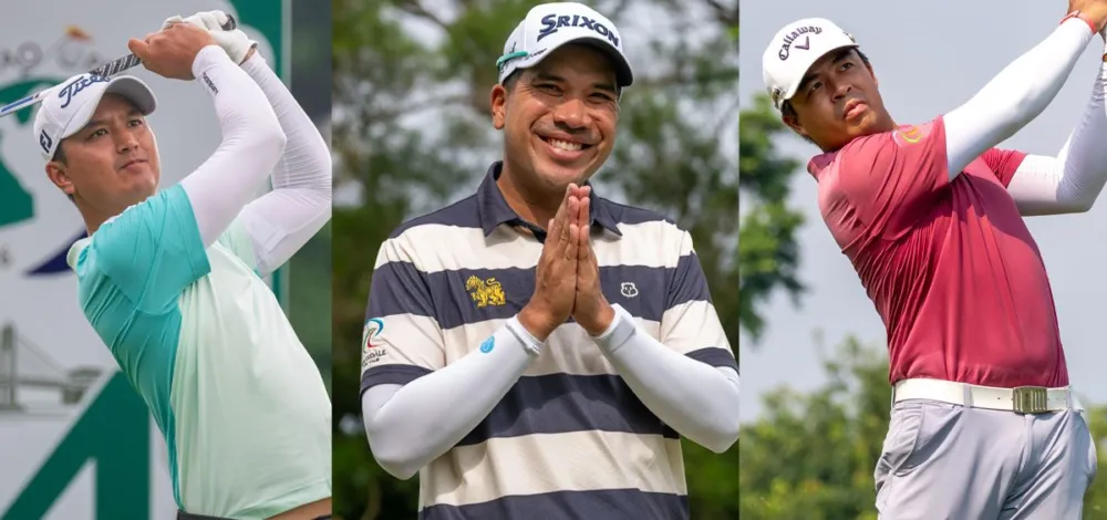 3โปรไทย ขยับแรง ขึ้นรั้งที่ 6 ร่วม ผ่านครึ่งทางศึก เอสเจเอ็ม มาเก๊า โอเพ่น
