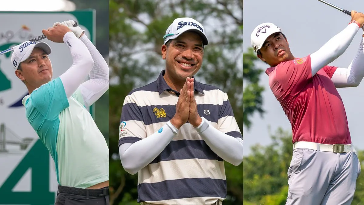 3โปรไทย ขยับแรง ขึ้นรั้งที่ 6 ร่วม ผ่านครึ่งทางศึก เอสเจเอ็ม มาเก๊า โอเพ่น