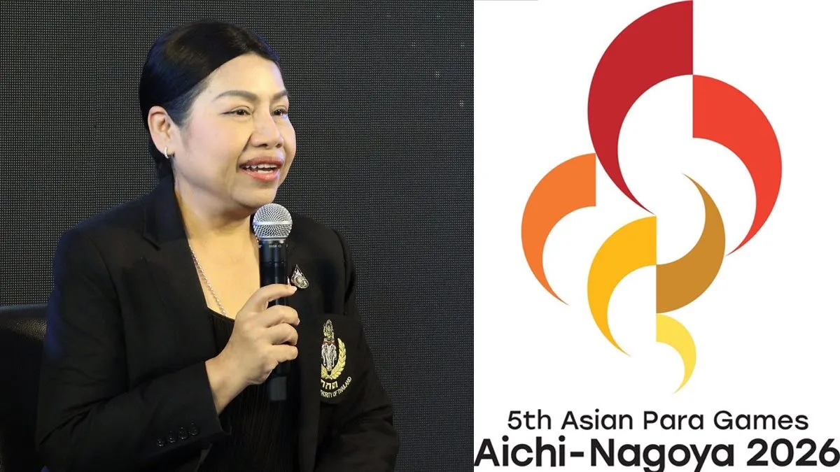 กกท. ชวนเชียร์นักกีฬาคนพิการไทย ลุยเอเชียนพาราเกมส์ – T SPORTS 7 นำทีมยิงสด