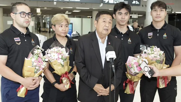 เสธ.หมึก ลั่นเดินหน้าเก็บแต้มล่าโควตาโอลิมปิก เร่งสร้างความมั่นใจนักปั่นลุยซีเกมส์