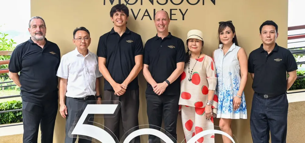 อัลบอน ขอบคุณมอนซูน แวลีย์ ให้การสนับสนุน ร่วมยินดีรับรางวัล 4 เหรียญทอง