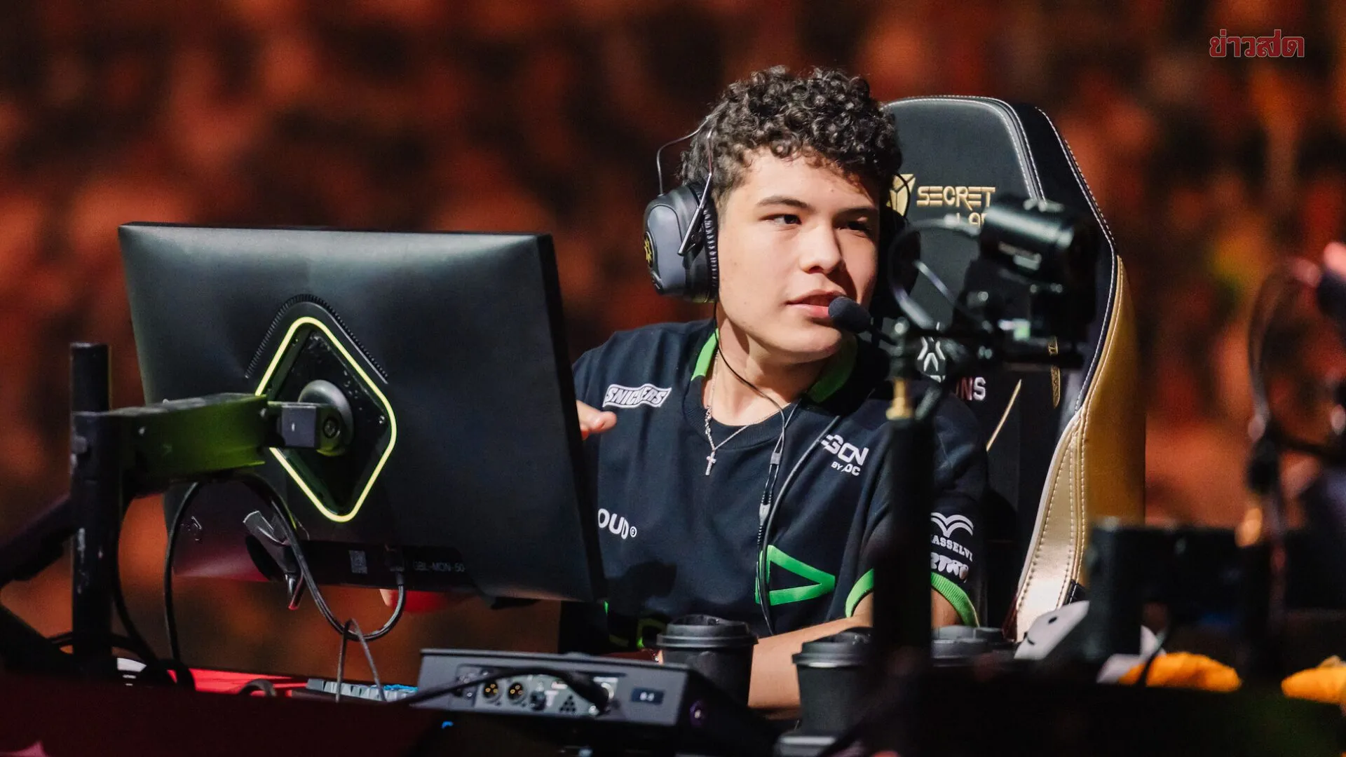 erde เพลเยอร์ IGL วัย 18 เพิ่งเสียคุณแม่ ก่อนพาทีมผงาดแชมป์โลก VALORANT