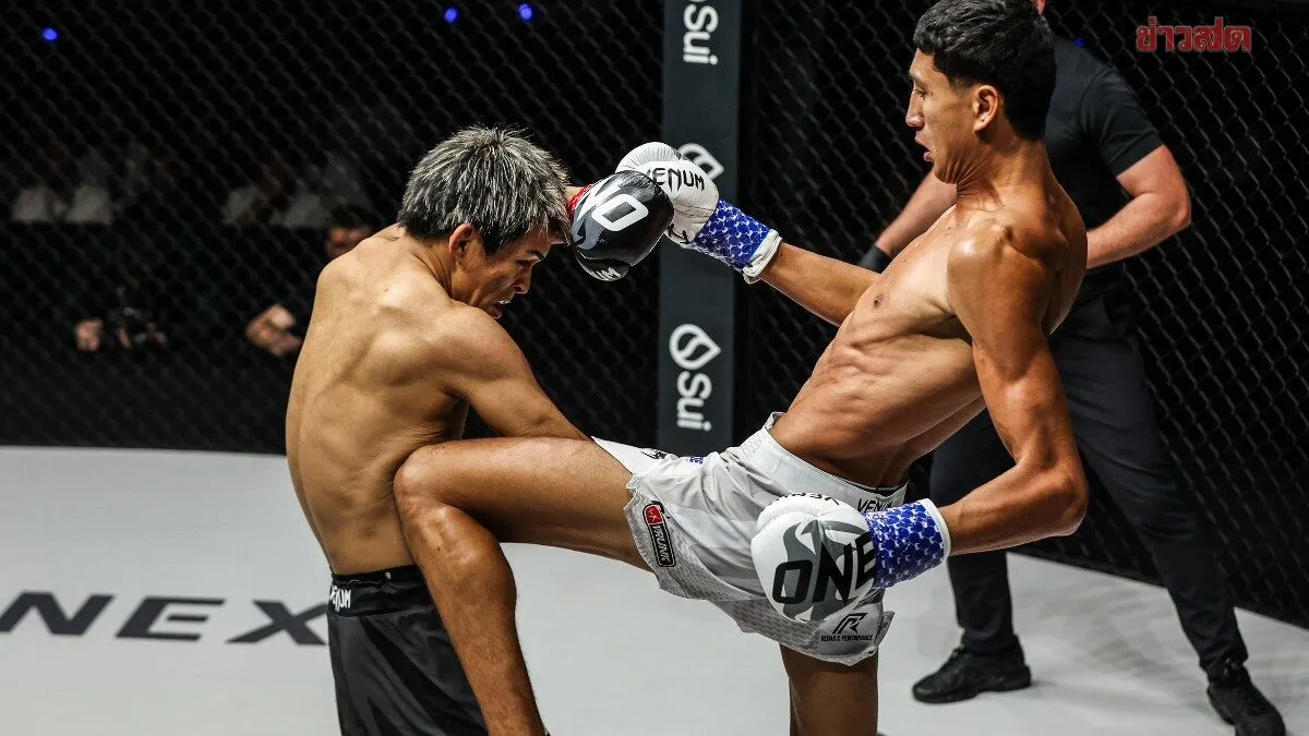 นาบิล สวน ยูกิ รูปเกมน่าเบื่อบ้าอะไร พูดไปเรื่อย – อยากสนุกมามวยไทยไหมพี่