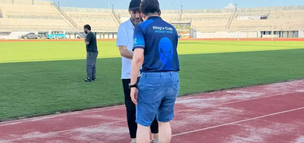ศรีสะเกษ พร้อมเต็มพิกัด เจ้าภาพฟุตบอลชิงถ้วยพระราชทาน 'คิงส์คัพ' ครั้งที่ 52