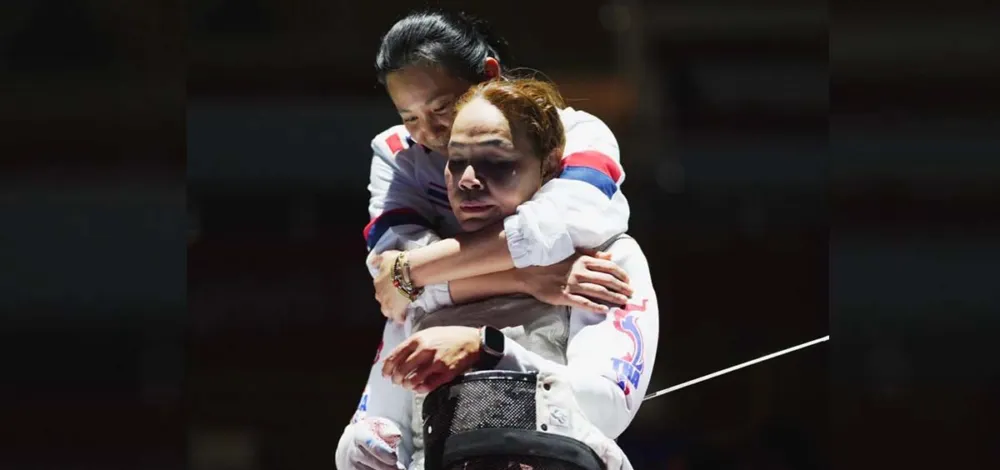 สายสุนีย์ วีลแชร์ฟันดาบทีมชาติไทยโพสต์ ‘เสียดายจัง’ หลังคว้าเหรียญเงินศึกพาราเกมส์