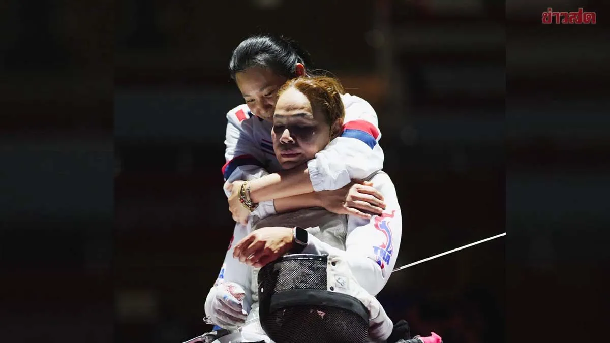 สายสุนีย์ วีลแชร์ฟันดาบทีมชาติไทยโพสต์ ‘เสียดายจัง’ หลังคว้าเหรียญเงินศึกพาราเกมส์