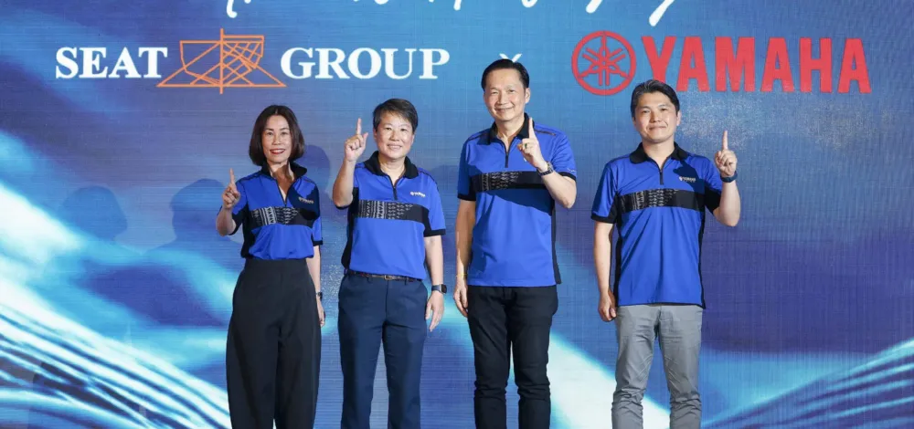 ยามาฮ่า ร่วมยินดี เปิดอาณาจักร SEAT BOAT PATTAYA – เปิดตัวผู้จำหน่าย YAMAHA MARINE