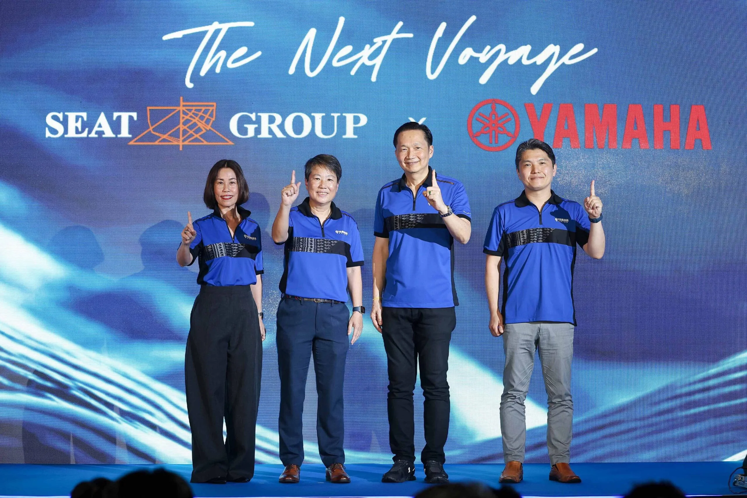 ยามาฮ่า ร่วมยินดี เปิดอาณาจักร SEAT BOAT PATTAYA – เปิดตัวผู้จำหน่าย YAMAHA MARINE