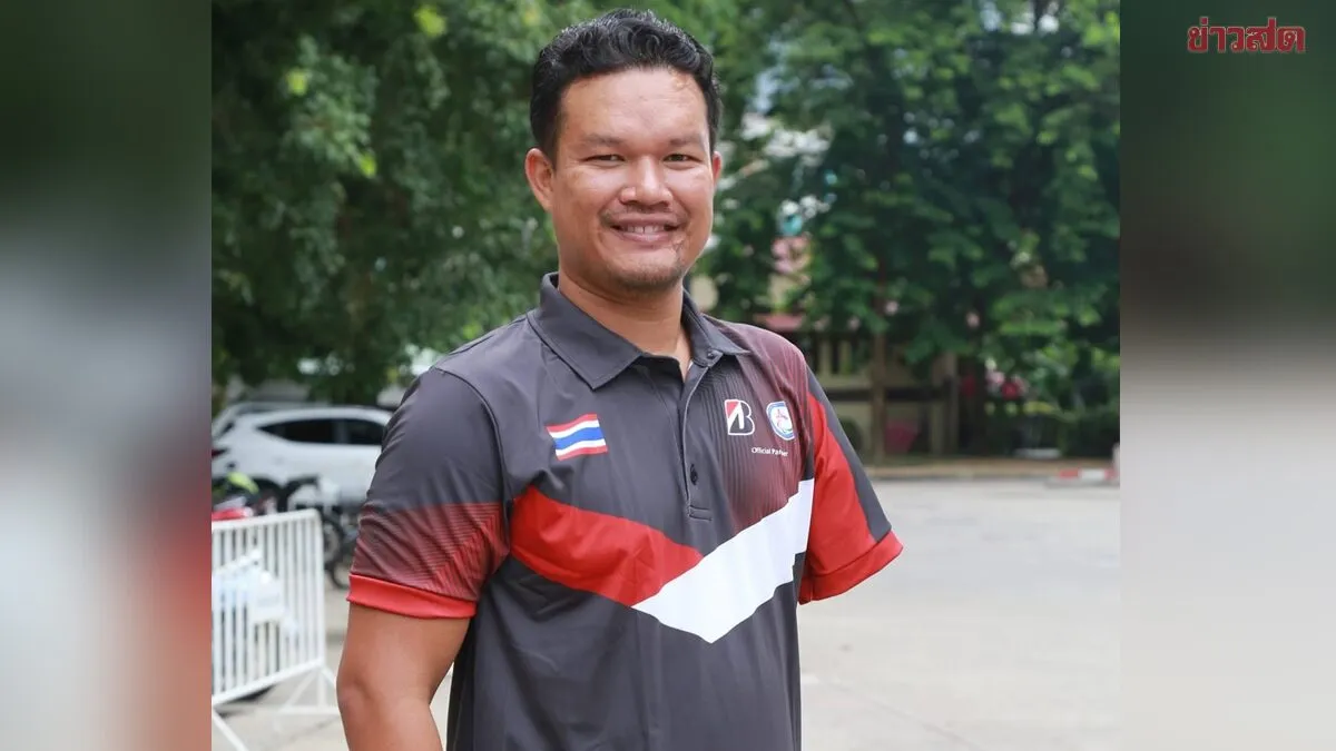 อนุสรณ์ โชว์แม่นคว้าทองปืนยาวอัดลม 10 เมตรชายพร้อมทุบสถิติเอเชียนพาราเกมส์
