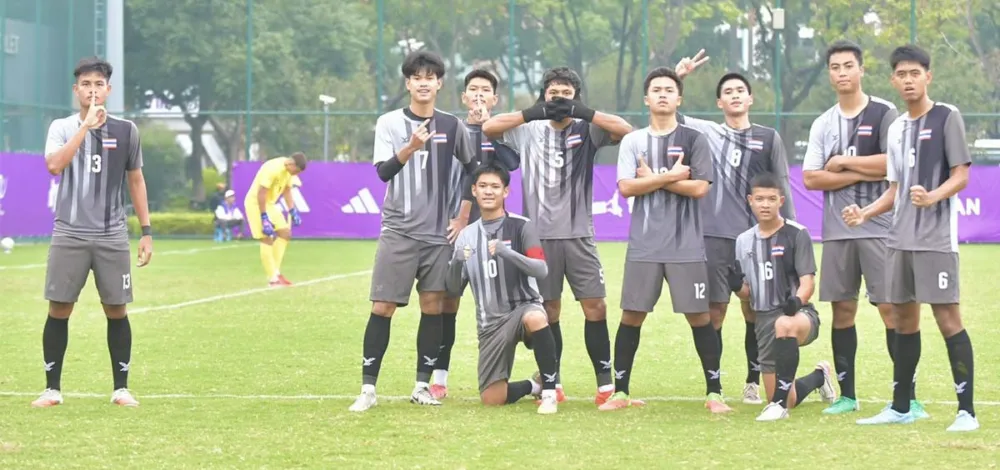 นร.ไทยคว่ำบัลแกเรีย ลิ่วแชมป์กลุ่มอีรอดวลชิลีรอบ 16 ทีมศึกบอลนักเรียนโลก