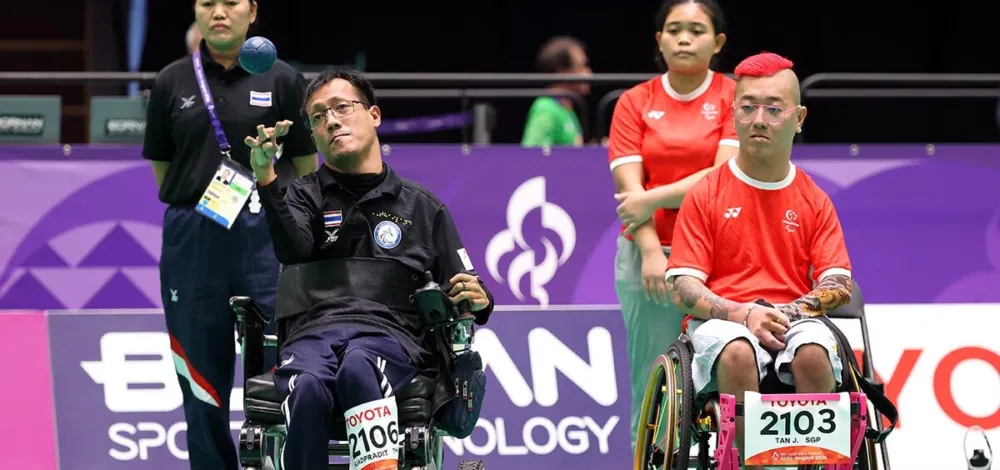 บอคเซียไทย กวาดรวดเดียว 4 ทอง เอเชียนพาราเกมส์ – วิษณุ แชมป์ 5 สมัยติด