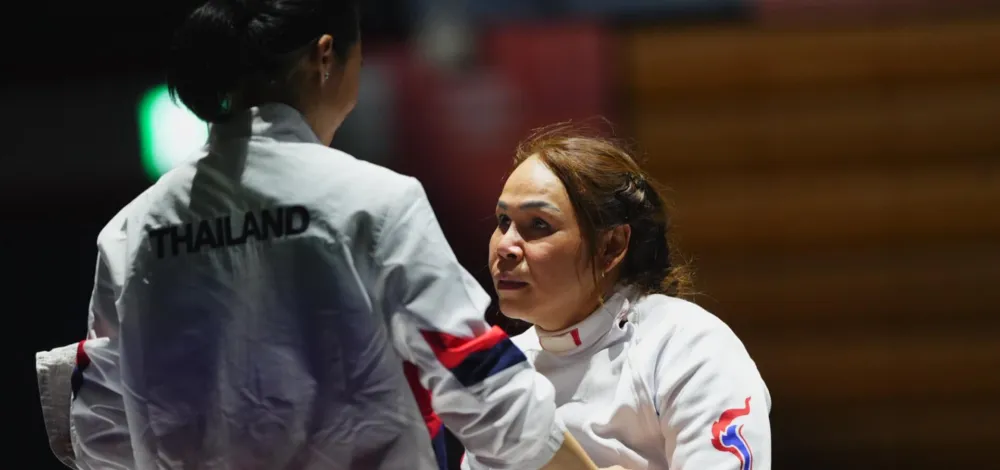 สายสุนีย์ ร่ำไห้ขอโทษชาวไทยคว้าเหรียญทองไม่ได้ – รับเสียใจที่สุดนับตั้งแต่เล่นกีฬามา