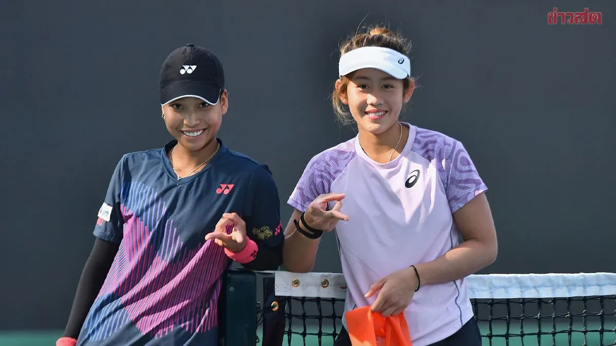 สวิสส่งท็อป100โลกดวลสาวไทย 'รวงข้าว-ไหม' พร้อมสู้ เทนนิส บิลลีจีน เพลย์ออฟ