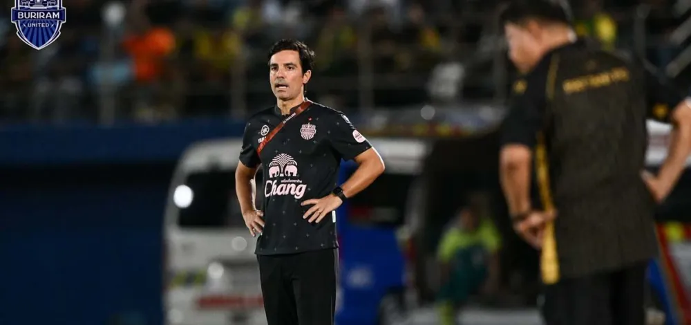 มาริโอ ซิลวา ชมแข้งบุรีรัมย์เล่นได้ยอดเยี่ยม เกมถล่ม ดีพียู ศึกช้าง เอฟเอ คัพ