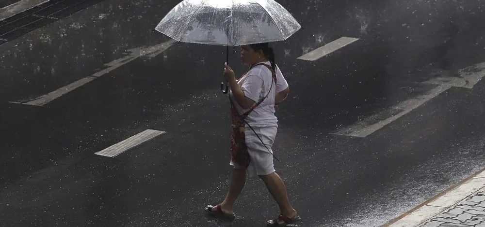 กรมอุตุฯ ประกาศฉบับ 12 ไทยฝนตกหนัก 22-25 ต.ค. โดยเฉพาะภาคใต้-ตะวันออก