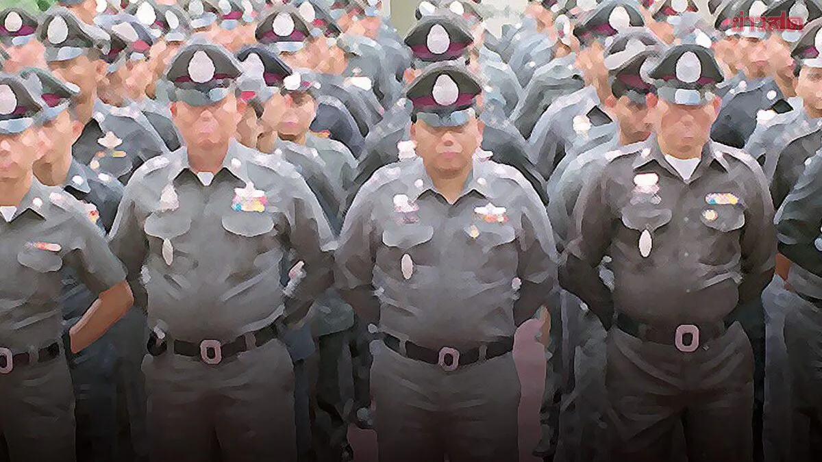 ผบ.ตร.ออกคำสั่งแต่งตั้ง ‘รอง ผบก.–สารวัตร’ วาระปี 69 ยึดอาวุโสควบผลงาน ขีดเส้น 30 พ.ย.ต้องเสร็จ