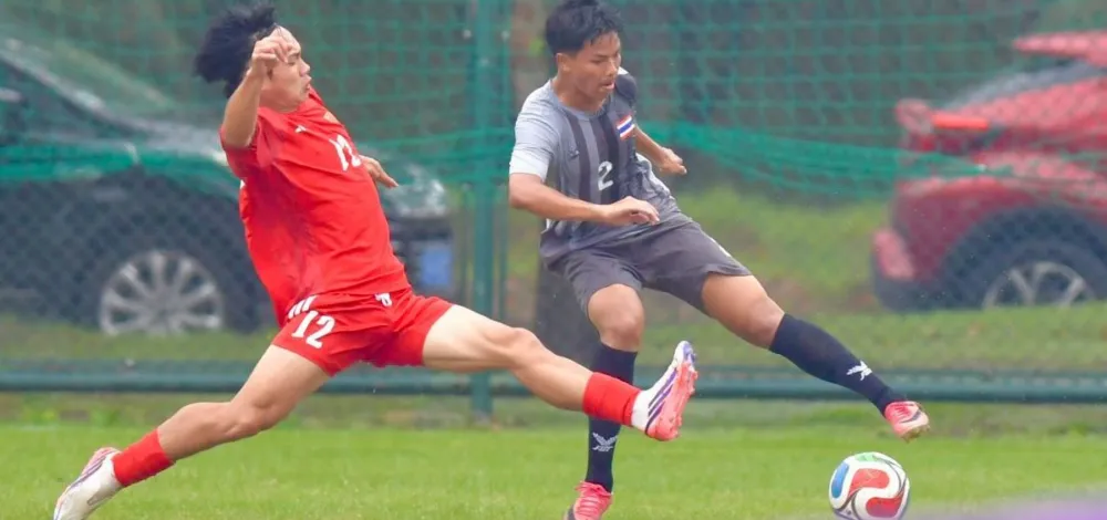 แข้งนักเรียนไทย พ่ายจุดโทษจีน หล่นบู๊ฝรั่งเศส รอบชิงอันดับ 7