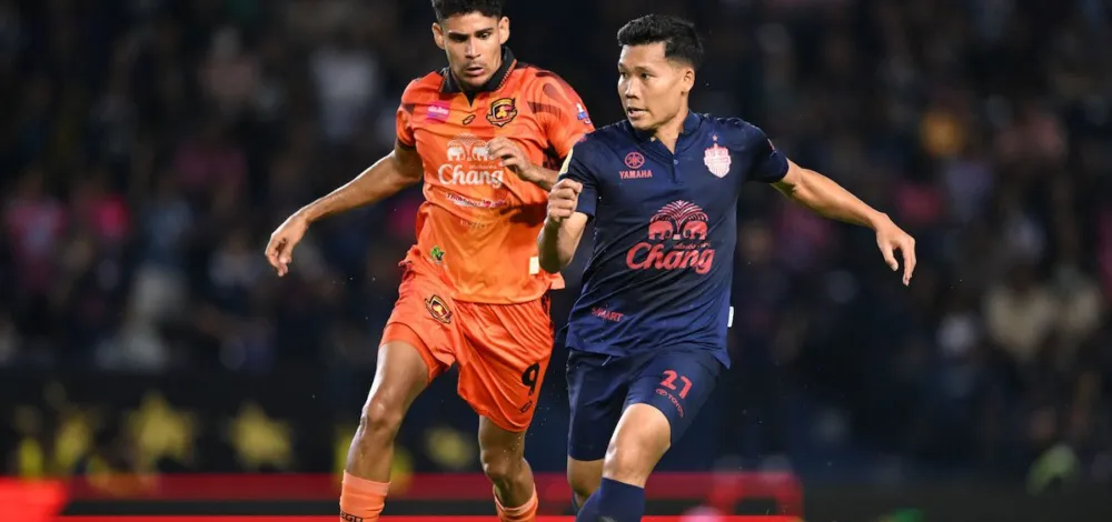บุรีรัมย์ พ่ายคาบ้าน ศรีสะเกษ บุกยัดเยียดความพ่ายแพ้เกมแรก ดาร์บี้แมตช์อีสานใต้