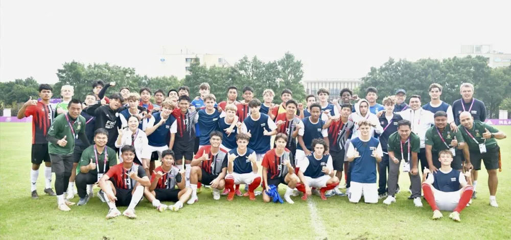 แข้งนักเรียนไทย แพ้ฝรั่งเศส จบอันดับ 8 บอลนักเรียนโลก