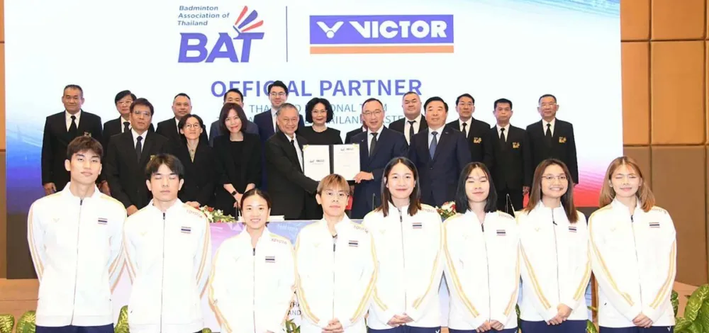 เผยเบื้องลึก แบดมินตัน ล้มดีล วิกเตอร์ – ประชุมด่วนเลือกสปอนเซอร์ใหม่