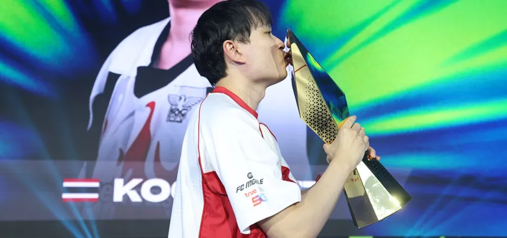 KOG.RYU77 เพลเยอร์ไทย ผงาดคว้าแชมป์โลก FC Mobile – รับทรัพย์ 2 ล้าน