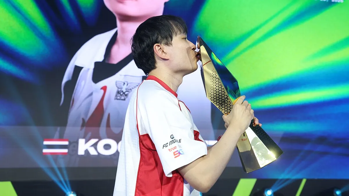 KOG.RYU77 เพลเยอร์ไทย ผงาดคว้าแชมป์โลก FC Mobile – รับทรัพย์ 2 ล้าน