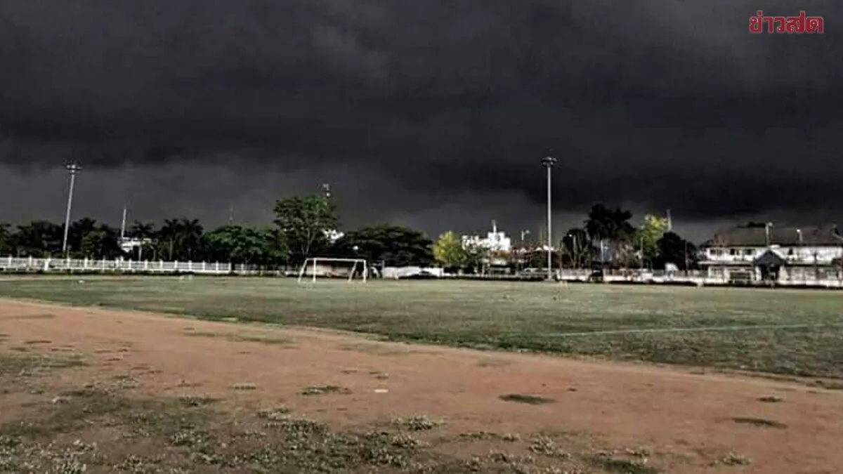 สภาพอากาศวันนี้ กรมอุตุฯ เปิดชื่อ 41 จังหวัด เตือนฝนตกหนักถึงหนักมาก