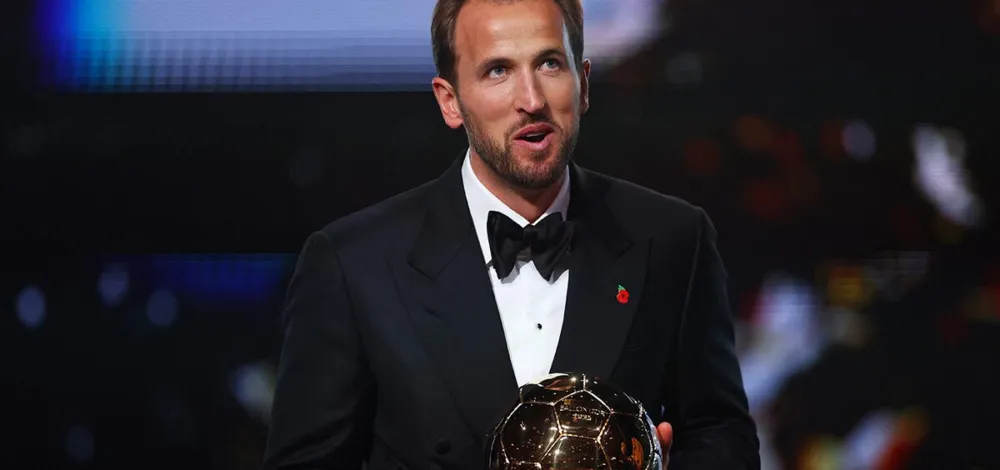 บทสรุป 10 อันดับนักเตะ บัลลงดอร์ 2026 หลัง แฮร์รี เคน ผงาดคว้ารางวัล