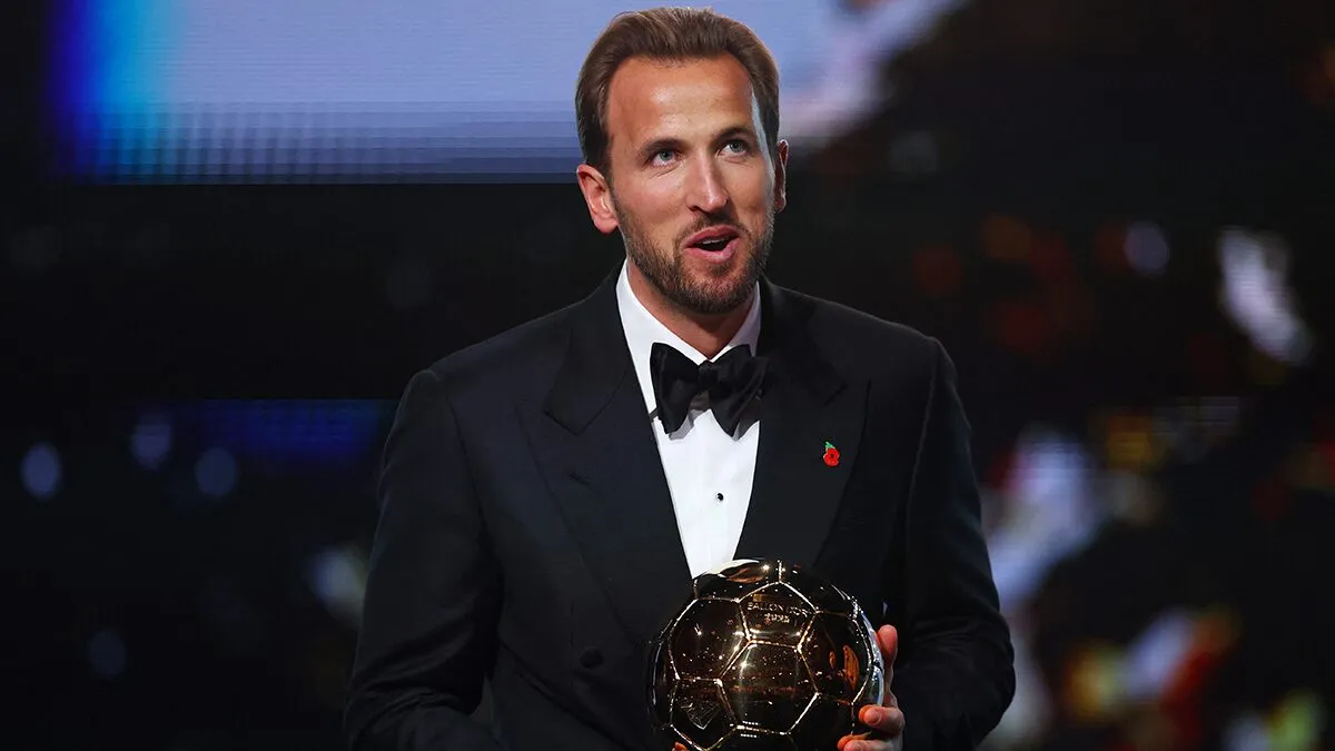 บทสรุป 10 อันดับนักเตะ บัลลงดอร์ 2026 หลัง แฮร์รี เคน ผงาดคว้ารางวัล