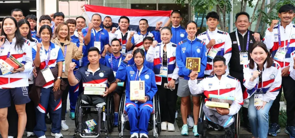 รัฐบาล เตรียมมอบรางวัลนักกีฬาคนพิการกว่า 123 ล้านหลังเอเชียนพาราเกมส์