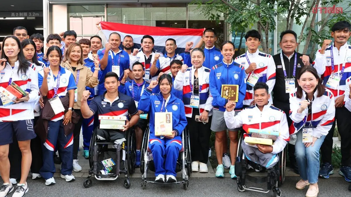 รัฐบาล เตรียมมอบรางวัลนักกีฬาคนพิการกว่า 123 ล้านหลังเอเชียนพาราเกมส์