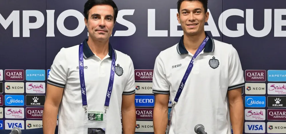 มาริโอ ประกาศกร้าวพร้อมพาบุรีรัมย์ควัก 3 แต้มจากบ้านกัมบะถ้วยแชมเปียนส์ลีก