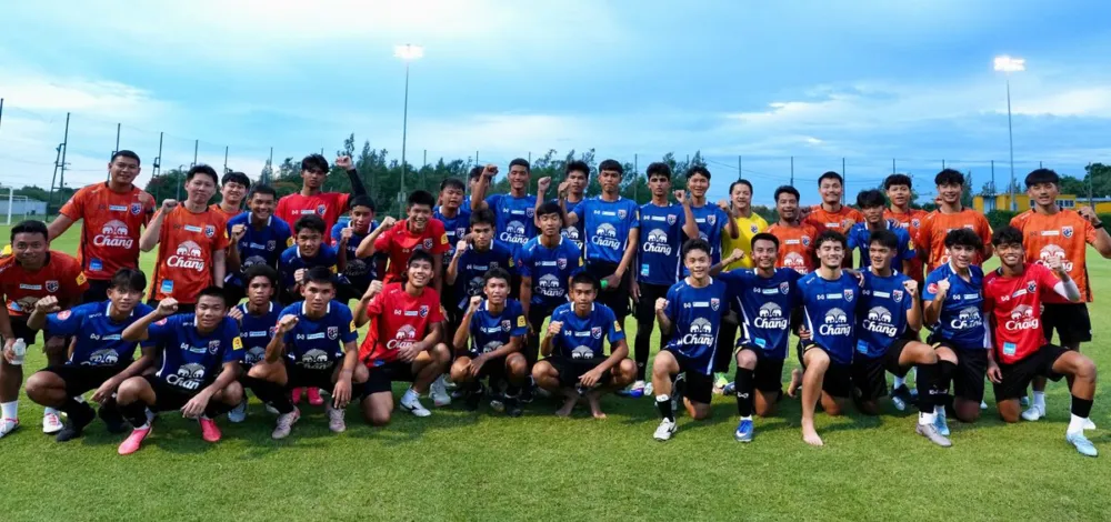 ทีมชาติไทย รุ่นไม่เกิน 17 ปี เรียก 26 แข้งเก็บตัวฝึกซ้อม เตรียมลุยคัดชิงแชมป์เอเชีย